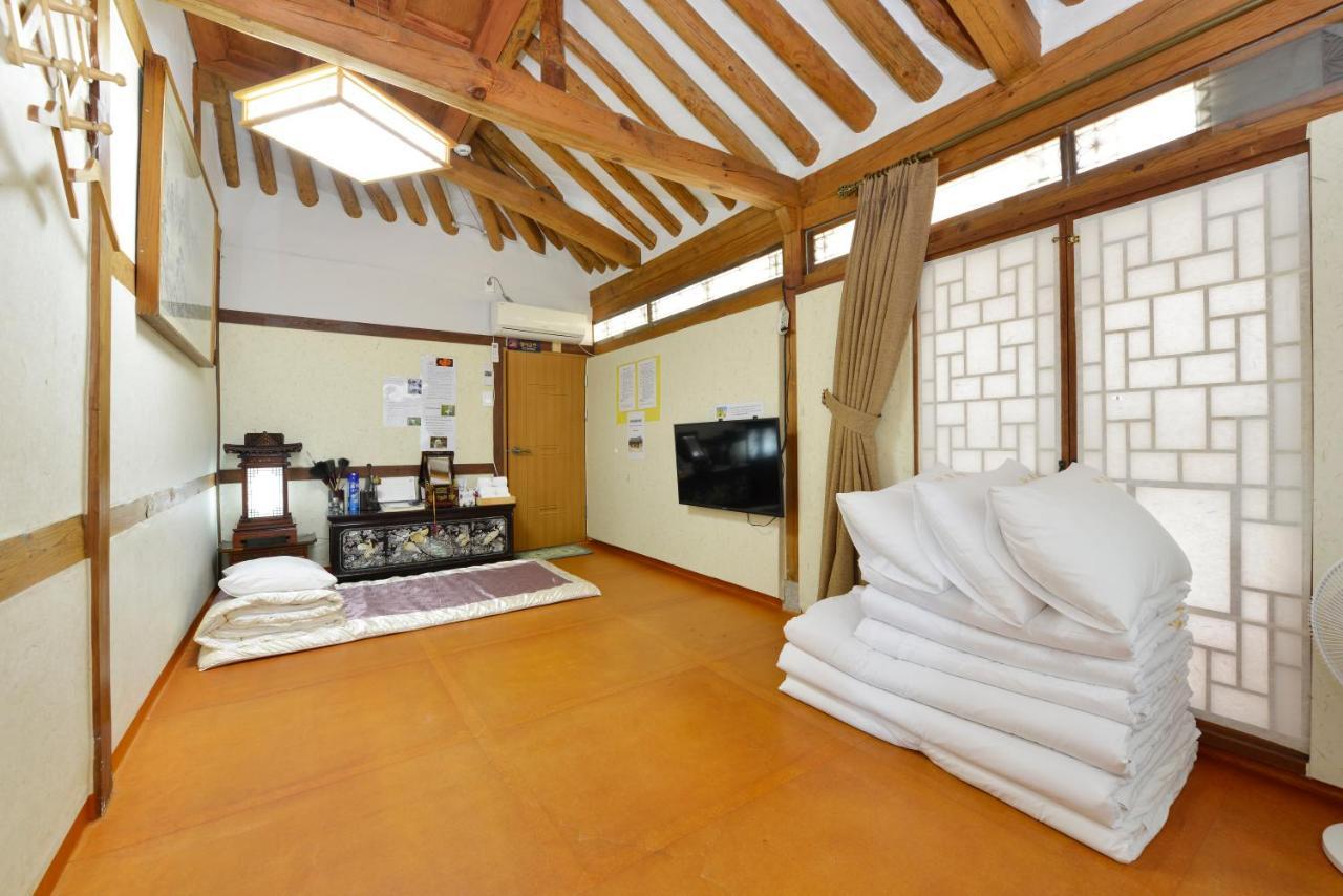 Dasomchae Hanok Stay Gwangju Metropolitan City Exterior foto