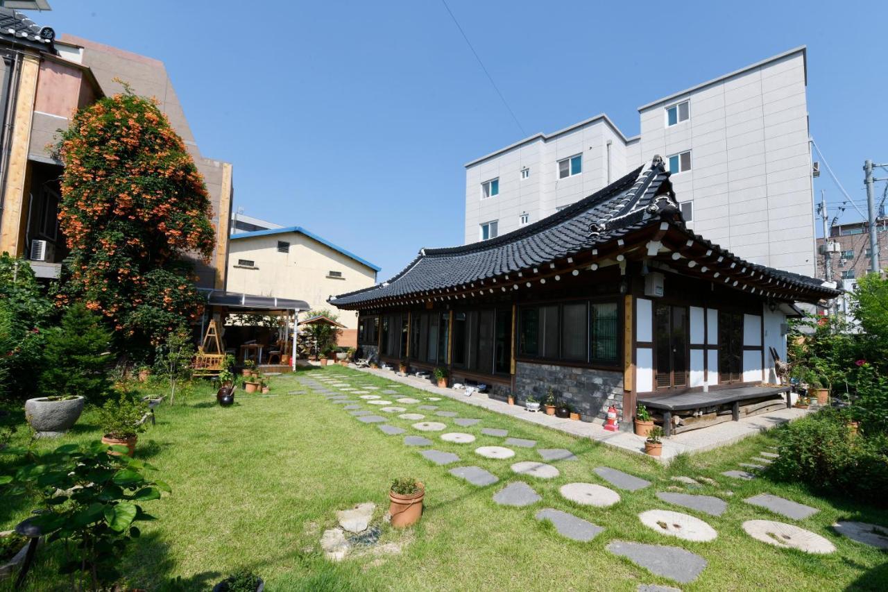 Dasomchae Hanok Stay Gwangju Metropolitan City Exterior foto