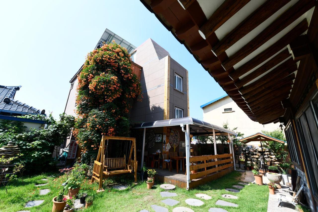Dasomchae Hanok Stay Gwangju Metropolitan City Exterior foto