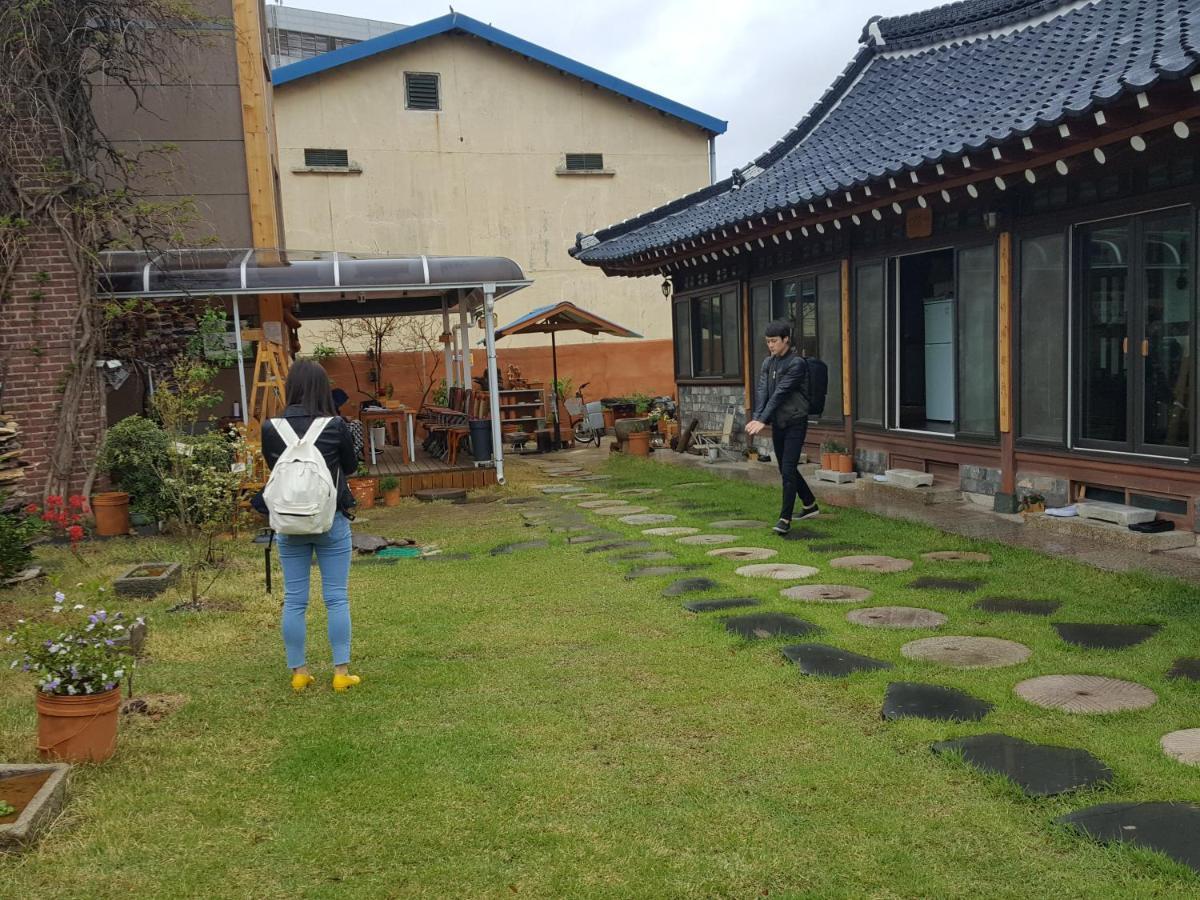 Dasomchae Hanok Stay Gwangju Metropolitan City Exterior foto