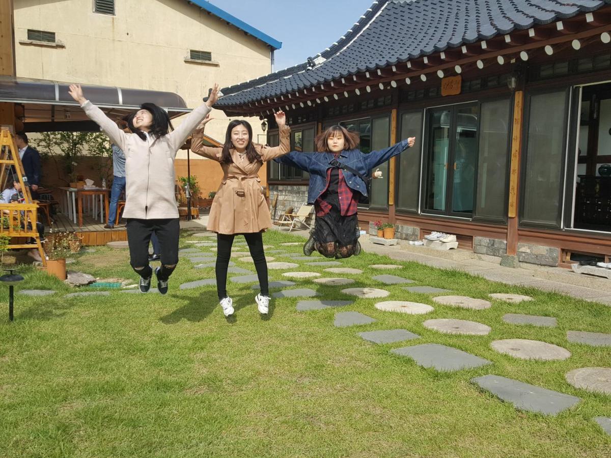 Dasomchae Hanok Stay Gwangju Metropolitan City Exterior foto