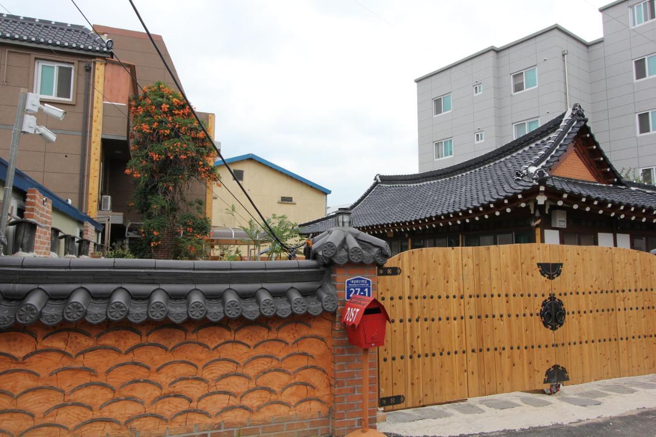 Dasomchae Hanok Stay Gwangju Metropolitan City Exterior foto