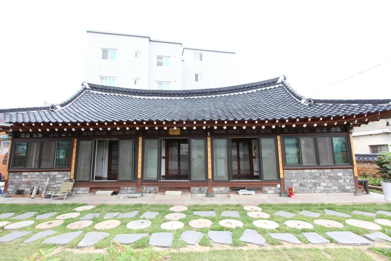 Dasomchae Hanok Stay Gwangju Metropolitan City Exterior foto