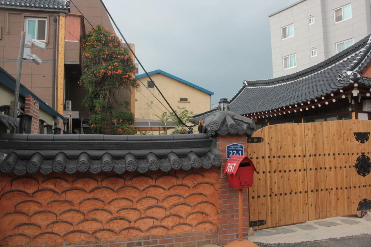 Dasomchae Hanok Stay Gwangju Metropolitan City Exterior foto