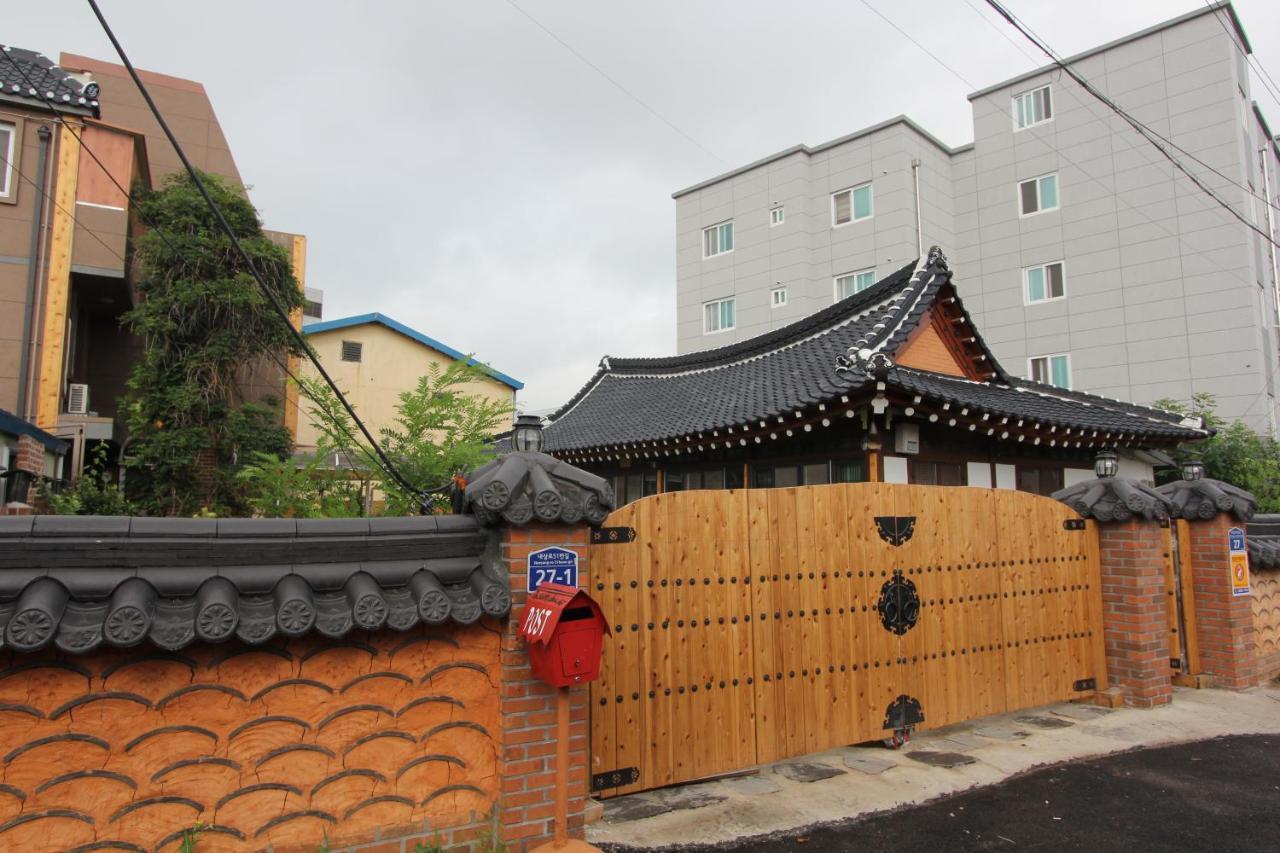 Dasomchae Hanok Stay Gwangju Metropolitan City Exterior foto
