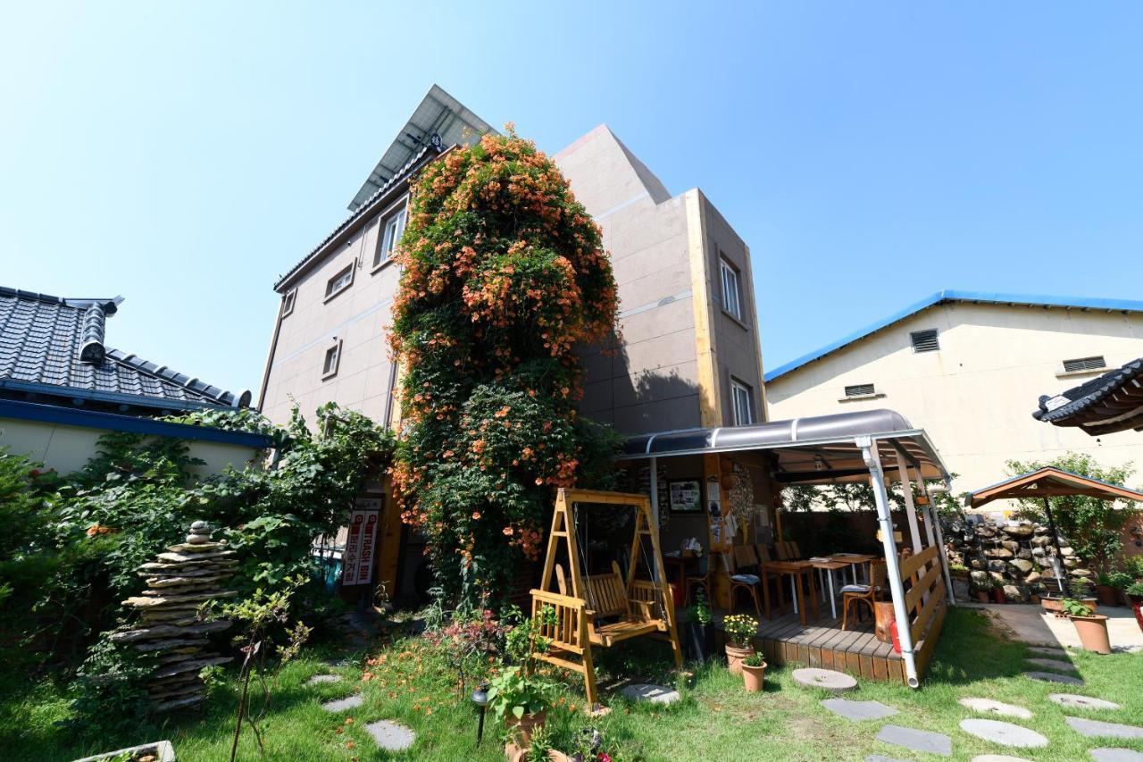 Dasomchae Hanok Stay Gwangju Metropolitan City Exterior foto