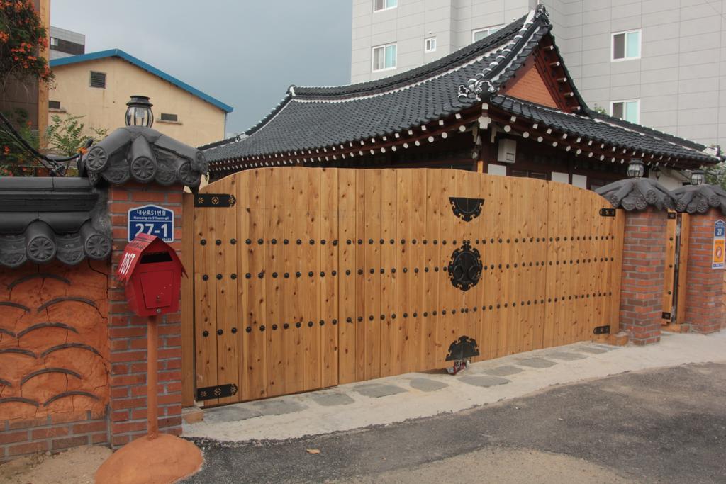 Dasomchae Hanok Stay Gwangju Metropolitan City Exterior foto